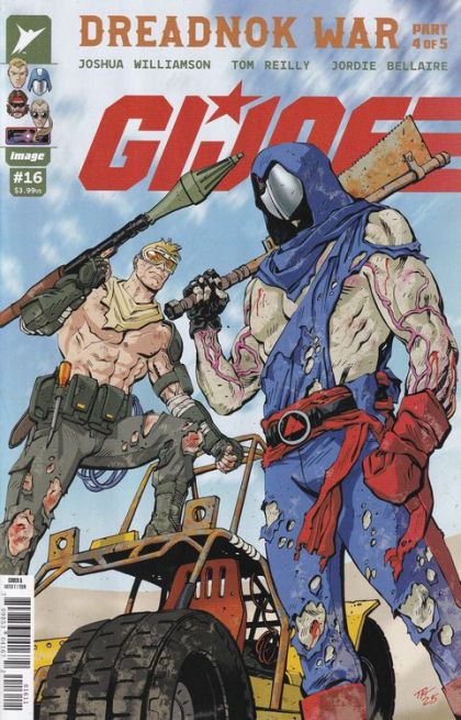 2025 - G.I. Joe, Vol. 1 #16 Var. A - M - ENG - PRE-ORDER 1