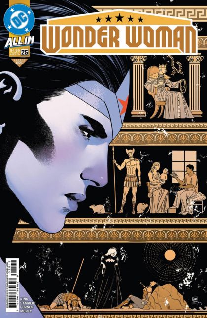 2025 - Wonder Woman, Vol. 6 #25 Var. N - The Island of Mice and Men, Part Three - M - ENG - PRE-ORDER 1