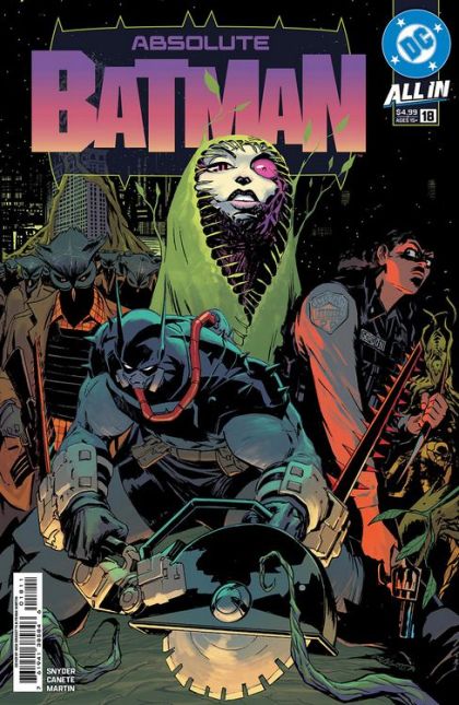 2026 - Absolute Batman #18 Var. A - Part 2 - M - ENG - PRE-ORDER 1