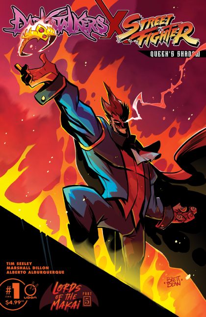 2026 - Darkstalkers X Street Fighter: Queens Shadow #1 Var. B - M - ENG - PRE-ORDER 1