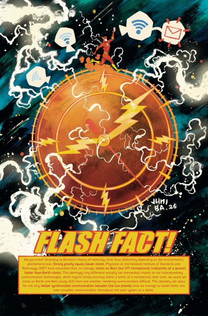 2026 - Flash, Vol. 6 #33 Var. C - M - ENG 1