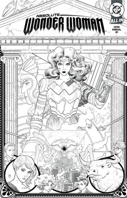 2026 - Absolute Wonder Woman: Annual 2026 #1 Var. F - Cursing and Cursed - M - ENG - PRE-ORDER 1