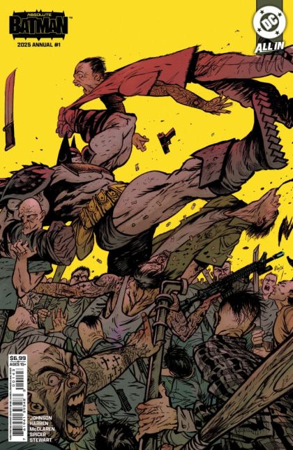 2026 - Absolute Batman Annual #1 Var. M - no title / Sanctuary / Let's Learn About Bats! - M - ENG - PRE-ORDER 1