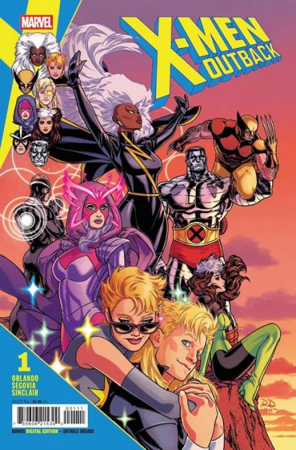 2026 - X-men: Outback #1 Var. A - M - ENG - PRE-ORDER 1