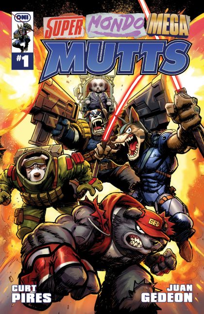 2026 - Super Mondo Mega Mutts #1 Var. A - M - ENG - PRE-ORDER 1