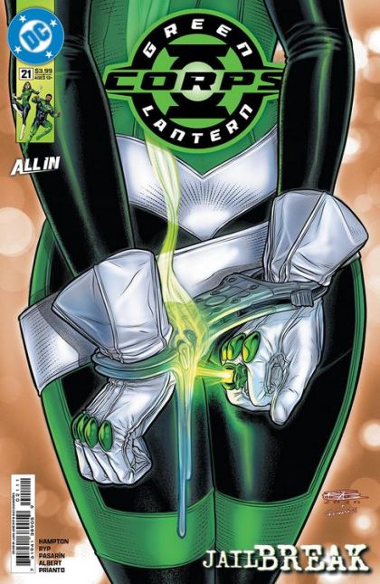 2026 - Green Lantern Corps, Vol. 3 #21 Var. A - M - ENG - PRE-ORDER 1