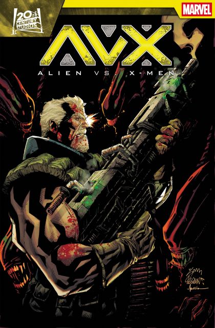 2026 - Alien Vs. X-Men #2 Var. A - M - ENG - PROMO 1
