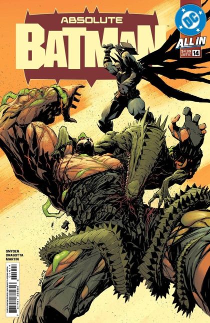 2026 - Absolute Batman #14 Var. N - M - ENG - PRE-ORDER 1