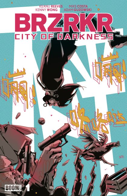 2026 - BRZRKR: City of Darkness #1 Var. D - M - ENG - PROMO 1