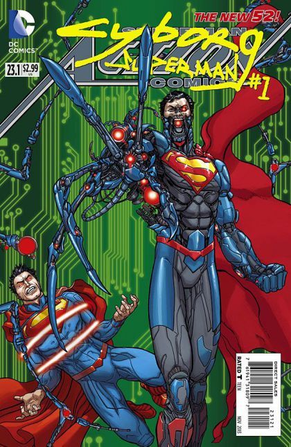 2013 - DC Comics - ON DEMAND - Action Comics, Vol. 2 #23 Var. .1B - M - Eng 1