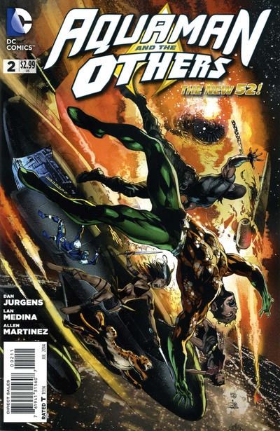 2014 - DC Comics - ON DEMAND - Aquaman and The Others #2 - M - Eng 1