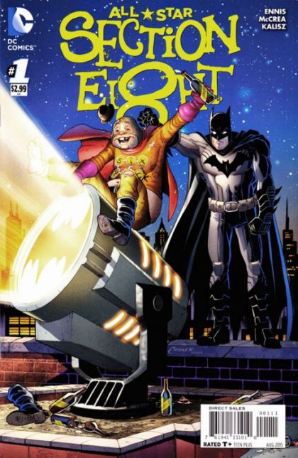 2015 - DC Comics - ON DEMAND - All Star Section 8 (DC Comics) #1 Var. A - M - Eng 1