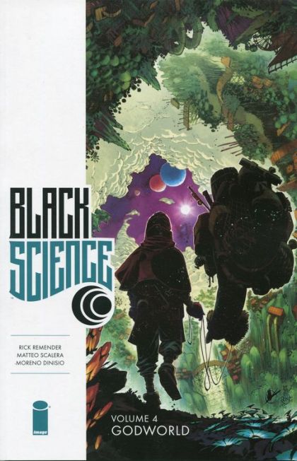 2016 - Black Science HC / TP #4 - Godworld - M - ENG - PRE-ORDER 1