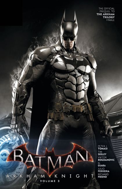 2016 - Batman: Arkham Knight HC / TP #3 - M - ENG - PRE-ORDER 1