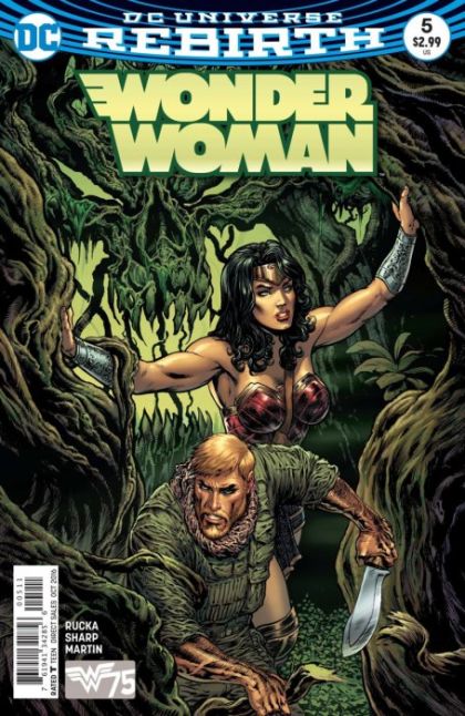 2016 - DC Comics - ON DEMAND - Wonder Woman, Vol. 5 #5 Var. A - M - Eng 1