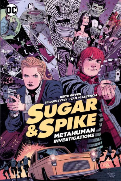 2016 - Sugar and Spike: Metahuman Investigations TP - Legends of Tomorrow #1-6 - M - ENG - PRE-ORDER 1