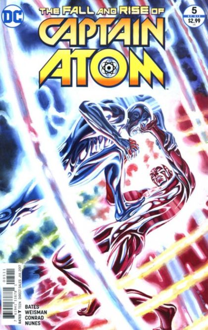 2017 - DC Comics - ON DEMAND - The Fall And Rise Of Captain Atom #5 - M - Eng 1