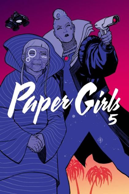 2018 - Paper Girls HC / TP #5 - M - ENG - PRE-ORDER 1