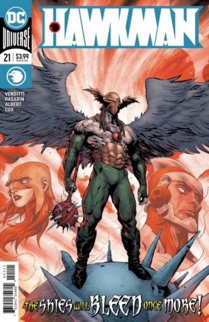 2020 - DC Comics - ON DEMAND - Hawkman, Vol. 5 #21 Var. A - M - Eng 1