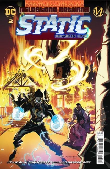 2021 - DC Comics - ON DEMAND - Static: Season One #2 Var. A - M - Eng 1