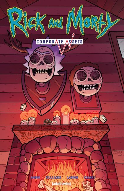 2022 - Rick and Morty: Corporate Assests - M - ENG - PRE-ORDER 1