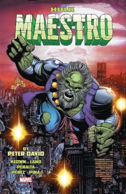 2023 - Maestro By Peter David Omnibus HC - M - ENG - PRE-ORDER 1