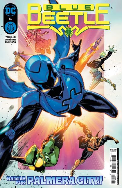 2024 - DC Comics - ON DEMAND - Blue Beetle, Vol. 11 #5 Var. A - M - Eng 1