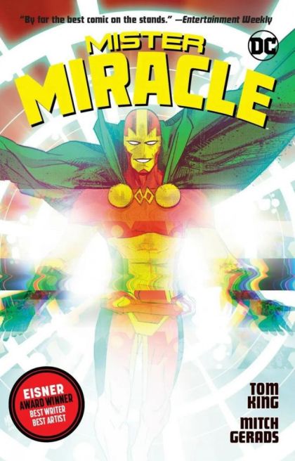 2019 - Mister Miracle, Vol. 4 TP Var. TP-B - M - ENG - PRE-ORDER 1