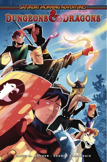 2024 - Dungeons & Dragons: Saturday Morning Adventures, Vol. 2 - M - ENG 1