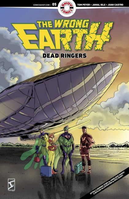 2024 - Ahoy Comics - ON DEMAND - The Wrong Earth: Dead Ringers #5 - M - Eng 1