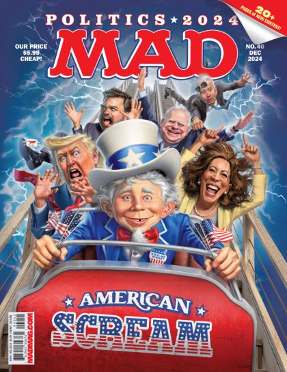 2024 - DC Comics - ON DEMAND - Mad Magazine #40 - M - Eng 1