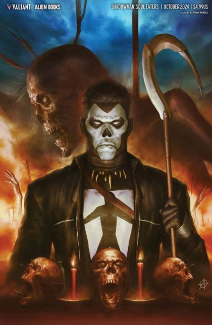 2024 - Valiant Entertainment - ON DEMAND - Shadowman: Soul Eaters #1 Var. D - M - Eng 1