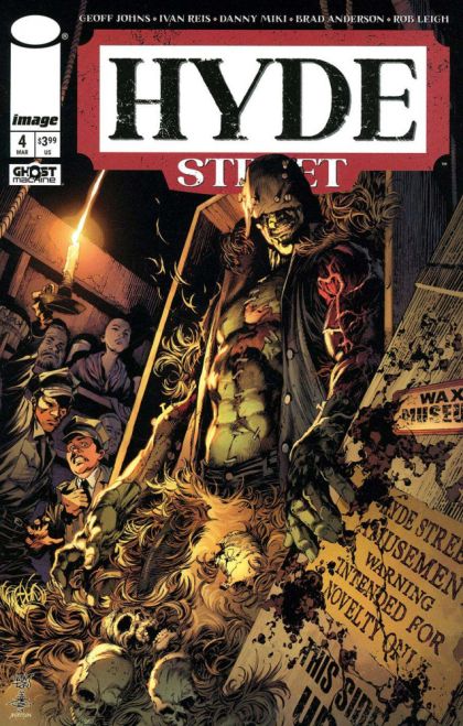 2025 - Hyde Street #4 Var. A - The Matinee Monster - M - ENG - PRE-ORDER 1