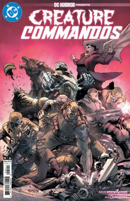 2025 - DC Horror Presents: Creature Commandos #5 Var. A - M - ENG - PRE-ORDER 1