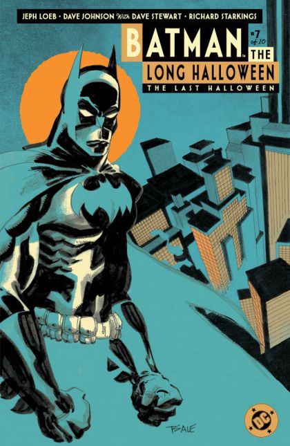2025 - Batman: The Long Halloween - The Last Halloween #7 Var. A - M - ENG 1