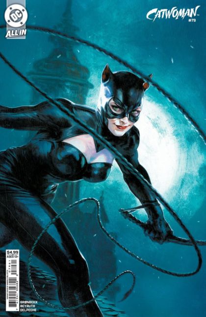 2025 - Catwoman, Vol. 5 #79 Var. D - M - ENG - PRE-ORDER 1