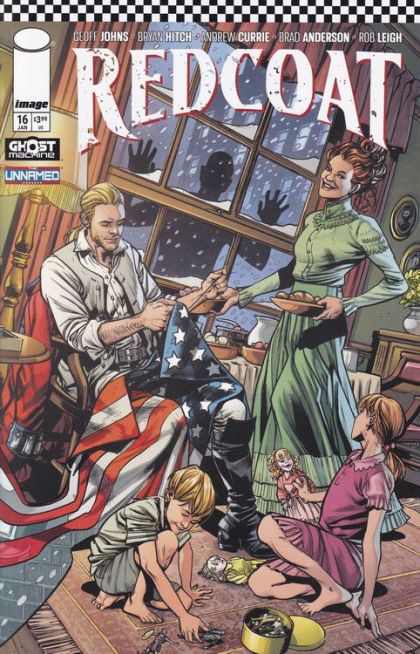 2026 - Redcoat #16 Var. A - M - ENG - PRE-ORDER 1