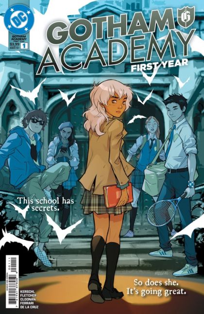 2025 - Gotham Academy: First Year #1 Var. A - M - ENG - PRE-ORDER 1