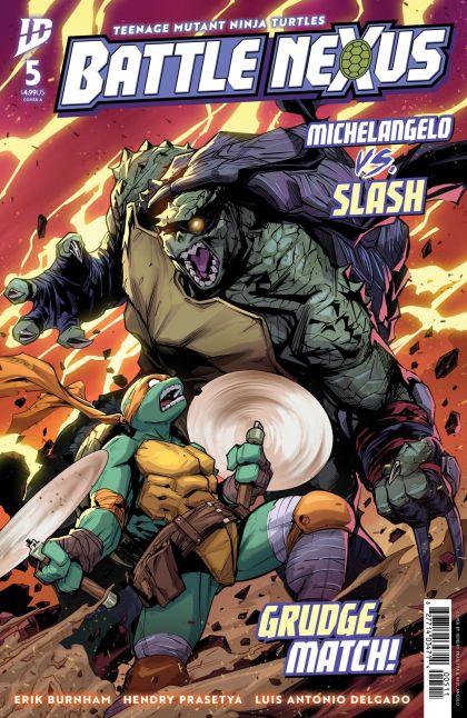 2026 - Teenage Mutant Ninja Turtles: Battle Nexus #5 Var. A - M - ENG - PRE-ORDER 1