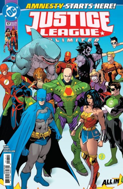 2026 - Justice League Unlimited, Vol. 2 #17 Var. A - Aftermath: Part One - M - ENG - PRE-ORDER 1