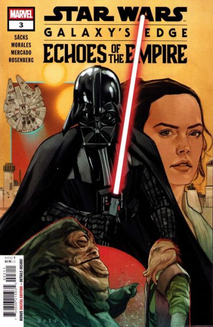 2026 - Star Wars: Galaxy's Edge - Echoes of the Empire #3 Var. A - M - ENG - PRE-ORDER 1