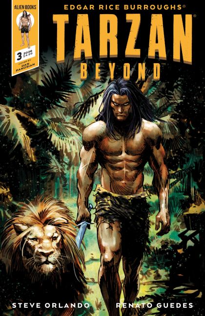 2026 - Tarzan Beyond #3 Var. C - M - ENG 1
