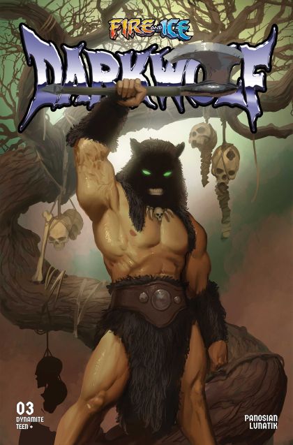 2026 - Fire and Ice: Darkwolf #3 Var. B - M - ENG 1
