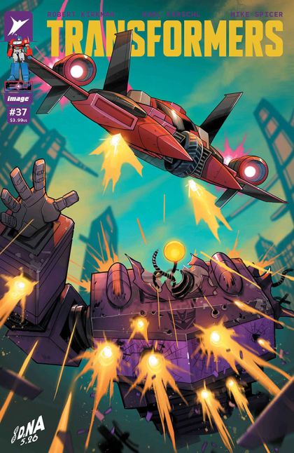 2026 - Transformers #37 Var. C - M - ENG - PROMO 1
