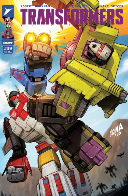 Transformers #39 Cvr C David Nakayama Var - M - ENG - PROMO 1