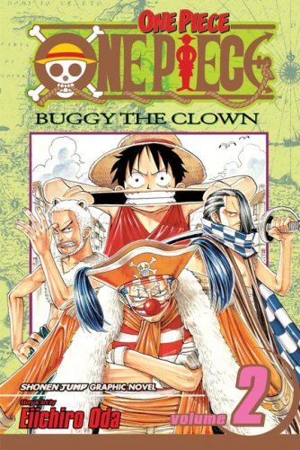 2003 - One Piece #2 Var. A - Buggy the Clown - M - ENG - PRE-ORDER 1