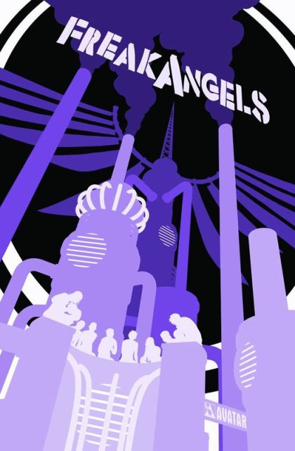 2011 - FreakAngels #6 Var. HC-B - M - ENG - PRE-ORDER 1