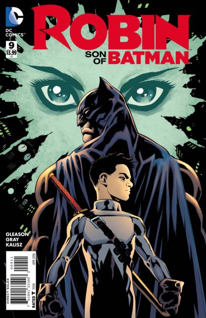 2016 - DC Comics - ON DEMAND - Robin: Son of Batman #9 Var. A - M - Eng 1