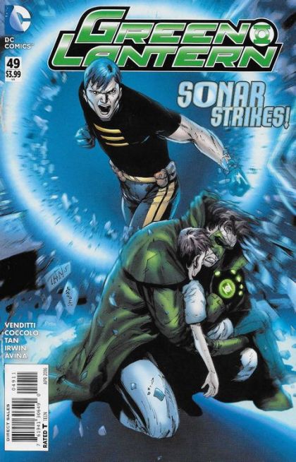 2016 - DC Comics - ON DEMAND - Green Lantern, Vol. 5 #49 Var. A - M - Eng 1