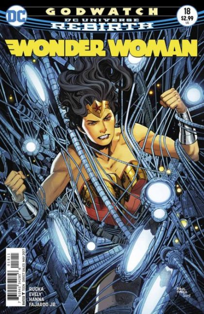 2017 - DC Comics - ON DEMAND - Wonder Woman, Vol. 5 #18 Var. A - M - Eng 1